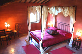 The tuscany villa is suitable for 10 -12 person.