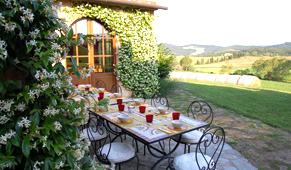 private Restaurant for the guest of the villa