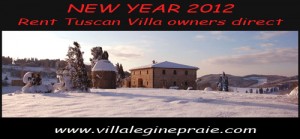 rent tuscan villa owners direct new year 2012