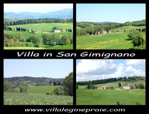 Rent Villa in San Gimignano