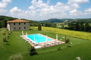 Villa in chianti with swimming pool