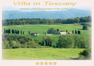 5 stars Villa in Tuscany pool