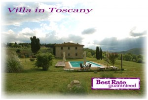 Rent Tuscany Villa Best rate guaranteed