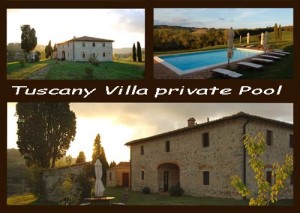 Villa in Tuscany private pool