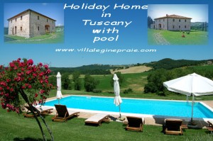 Rent Holiday Home with pool in Tuscany