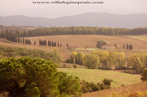 Photo of Tuscany Villa in Autumn time