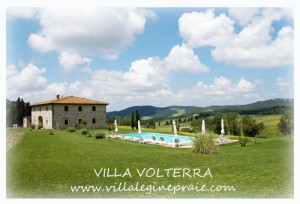 Villa rental in Volterra