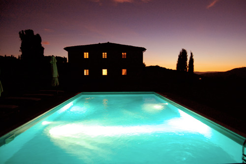 Villa in Tuscany with pool