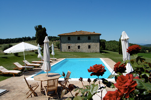 rent villa in Tuscany