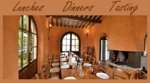 Villa in Tuscany lunches, dinners and tasting