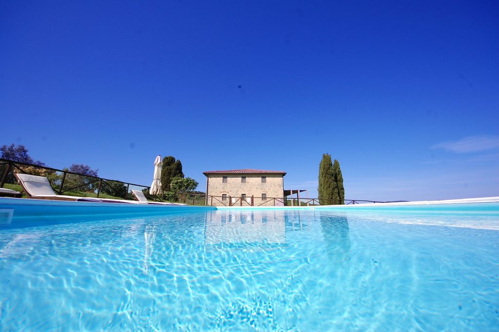 tuscany villa private pool