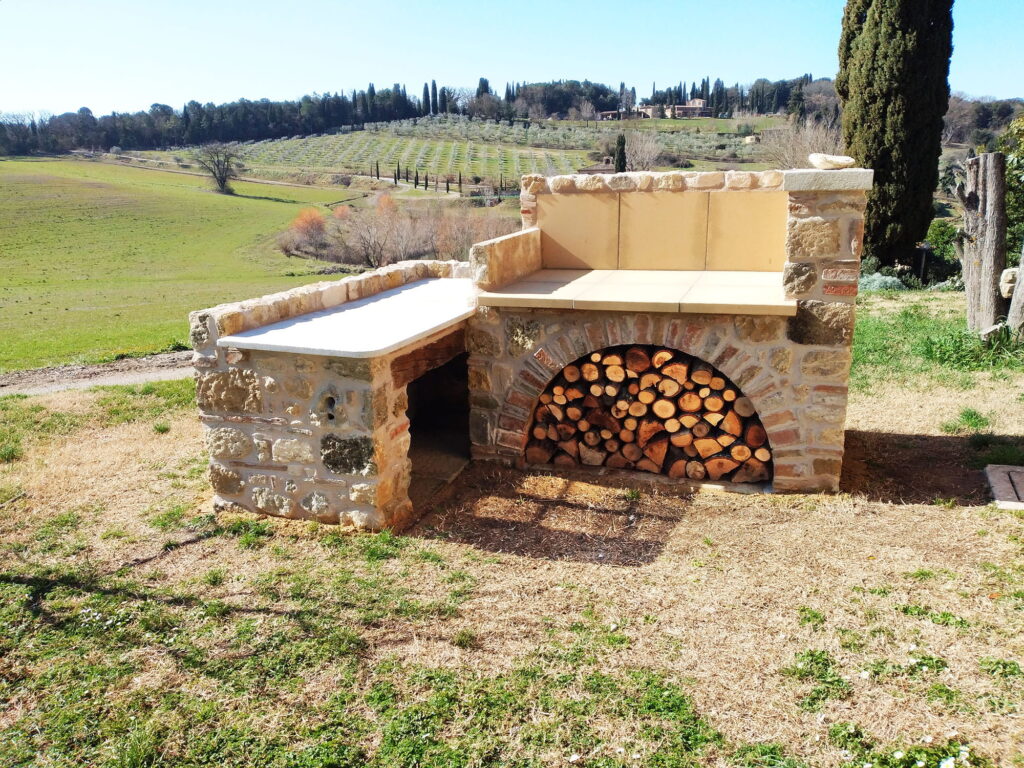 Tuscan Villa Barbecue